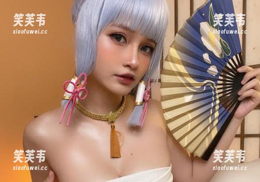 图片中的虞美人Azami，真让人想抓着她问‘你到底是哪个仙女下凡啊’？