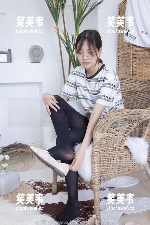 BoBoSocks袜啵啵 - 稚予的厚红丝，图包居然免费，谁说好东西一定要收费？