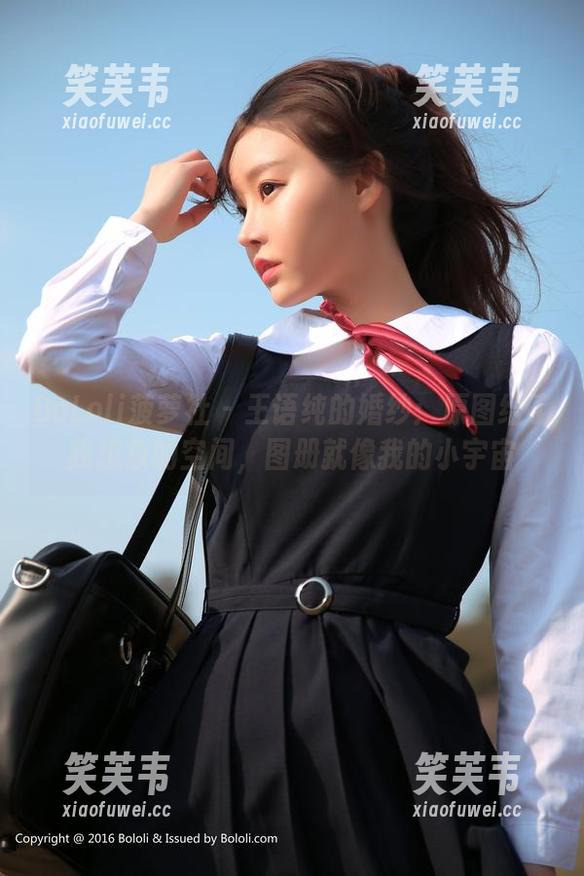 BoLoli菠萝社 - 王语纯的婚纱：原图给了我想象的空间，图册就像我的小宇宙
