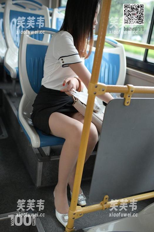 IESS异思趣向 - 私拍见证：小C与无弹力肉丝平底鞋的懒散日常合集