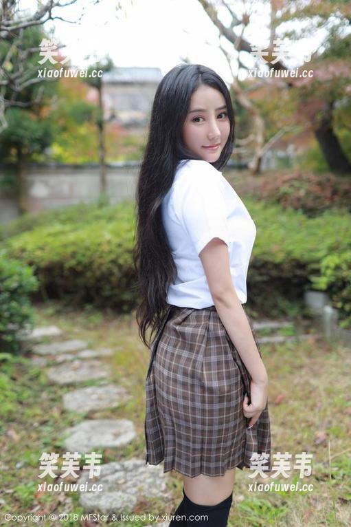 MFStar模范学院 - 不懂睡衣拍照的意义？说不定看K8傲娇萌萌Vivian的写真你就懂了！