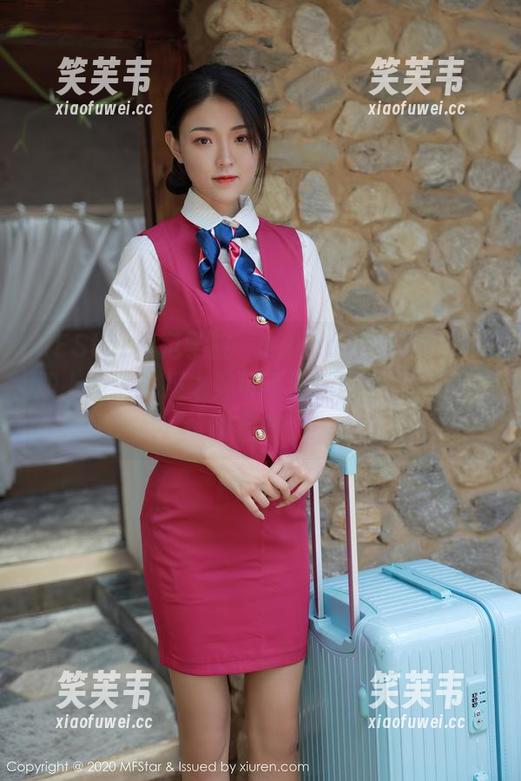 MFStar模范学院 - Laura苏雨彤最新图册上线，礼服之美可不止一两句，你得慢慢品味。