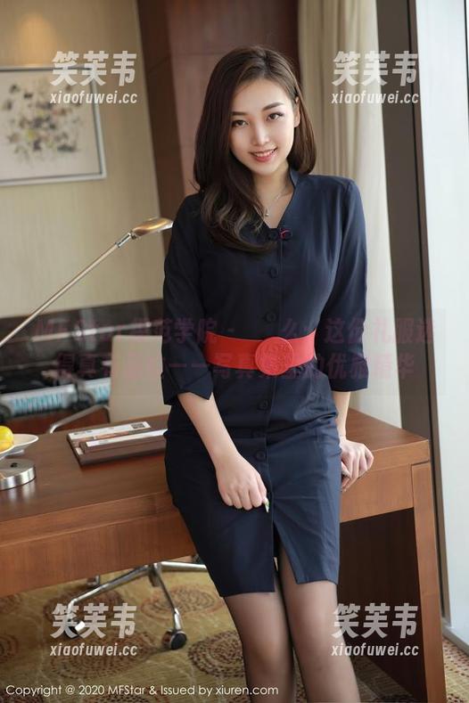 MFStar模范学院 - 婠婠么：这份礼服选得真有品位——写真集里的优雅精华