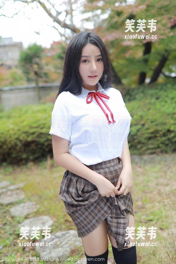 MFStar模范学院 - 糯美子Mini：豹纹神奇变身，高清直击你的眼球