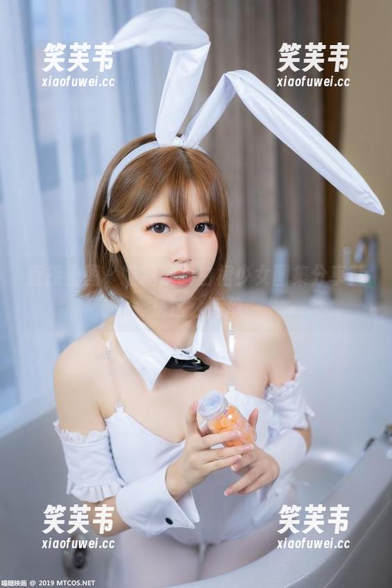 直接上图，喵糖映画白裙少女图集分享就是这么简单