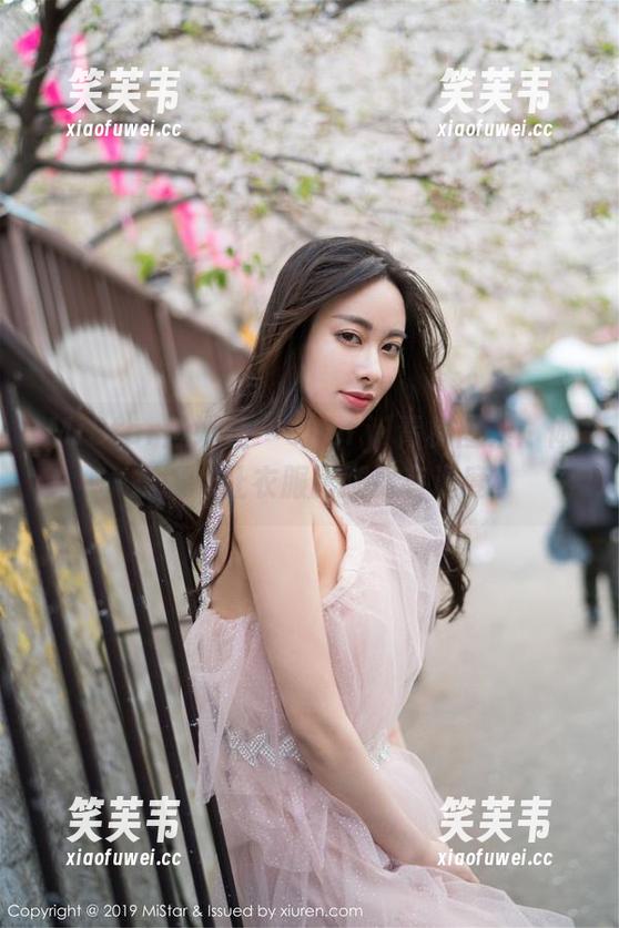 MiStar魅妍社 - Cheryl青树图集：体操服，让衣服比腿更有温度