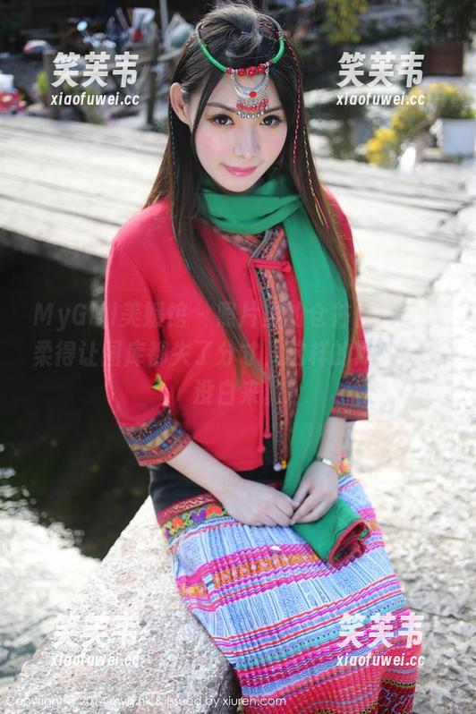 MyGirl美媛馆 - 照片里的仓井优香，温柔得让图库都失了分寸，这样的期待果然没白来。