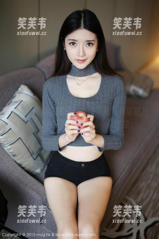 MyGirl美媛馆 - 一组朱可儿的棉袜照片，真爱在四只脚趾之间…你懂的。