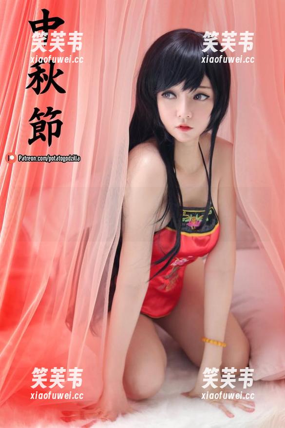 睡衣展现极简之美，PotatoGodzilla的原图值得反复咂摸！