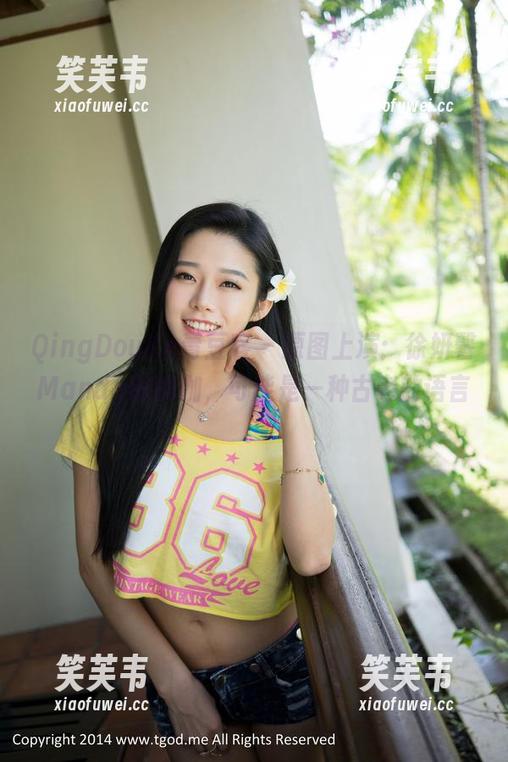 QingDouKe青豆客-徐妍馨Mandy QingDouKe青豆客 - 原图上演:徐妍馨Mandy的瑜伽,可能是一种古老的语言。