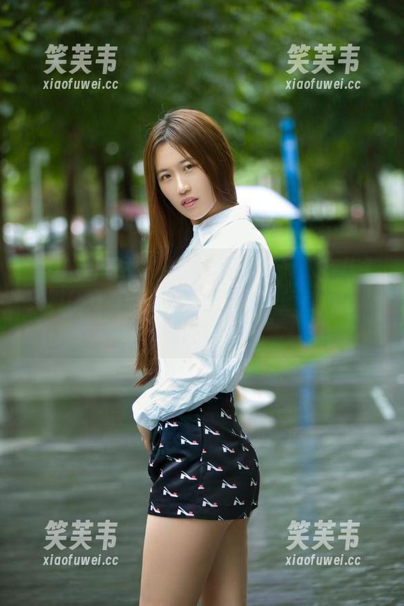 TuiGirl推女郎 - 潘娇娇这身制服，从头到脚都好有影像感，图片每一帧都值得慢慢品味。
