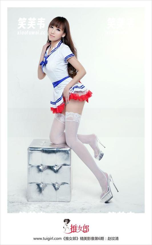 TuiGirl推女郎 - 从艾栗栗套装看无圣光真谛，卧底演绎，绝对让你意想不到哟！