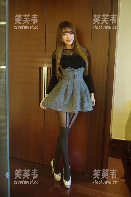 TuiGirl推女郎-赵梦洁 TuiGirl推女郎 - 赵梦洁的圣诞美图,不只是一场视觉的撞击,这图集够你乐上一整天!