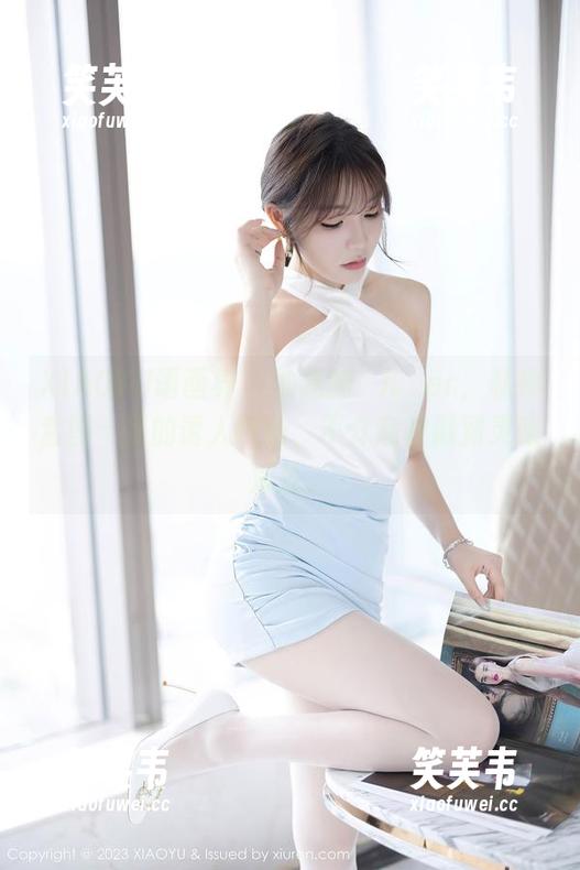 XIAOYU语画界 - 油亮的玥儿玥er，私拍套图十足的诱人气场，不介意被戳到灵魂深处。