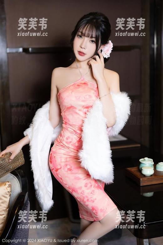 XIAOYU语画界 - 看！这是章芃芃的最新豹纹，实在很想问：“谁需要个动物园啊？”