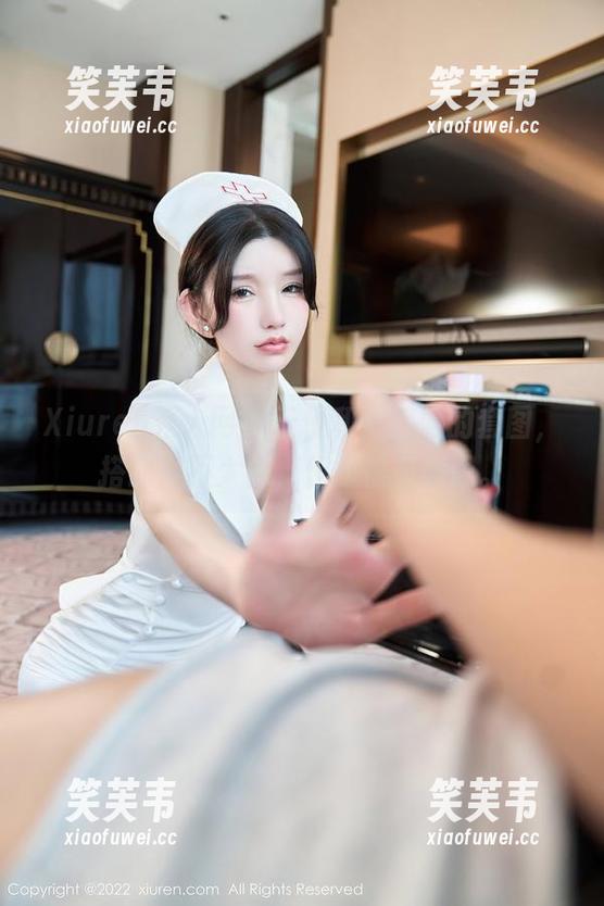 Xiuren秀人网 - 天使和刘婷婷的套图，搭配得不太像，但却很有意思。