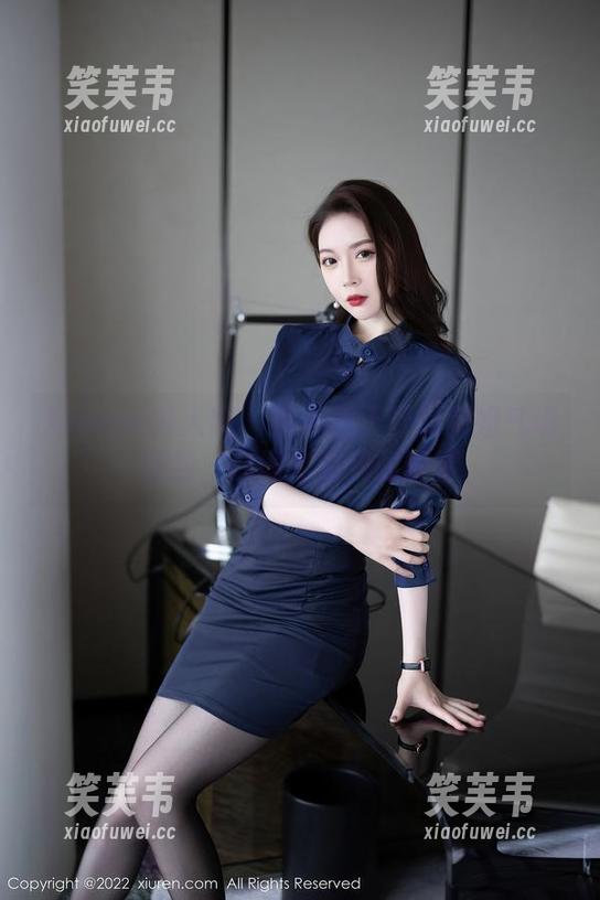 Xiuren秀人网 - 被娜娜子呀的御姐气场圈粉，原图监禁我的眼睛