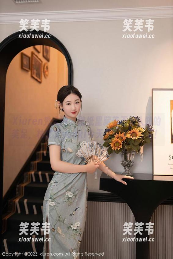 Xiuren秀人网 - 壁纸里藏着不为人知的美足，林文文yooki今天又带来新货了！