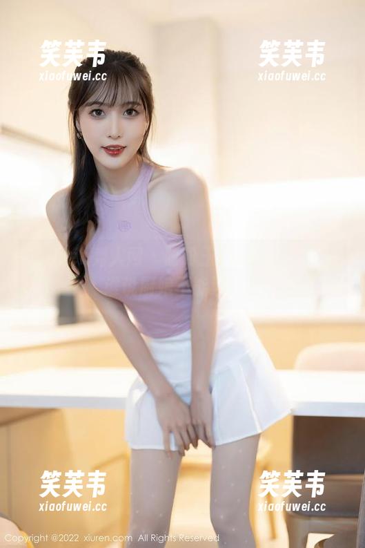 Xiuren秀人网 - 盼盼玉奴的私房记录，谁说厨娘不能迷人？