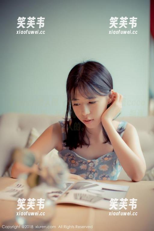 Xiuren秀人网 - 作品评测：陈怡曼coco的镂空，额，简约而不简单的那种，挺迷人的。