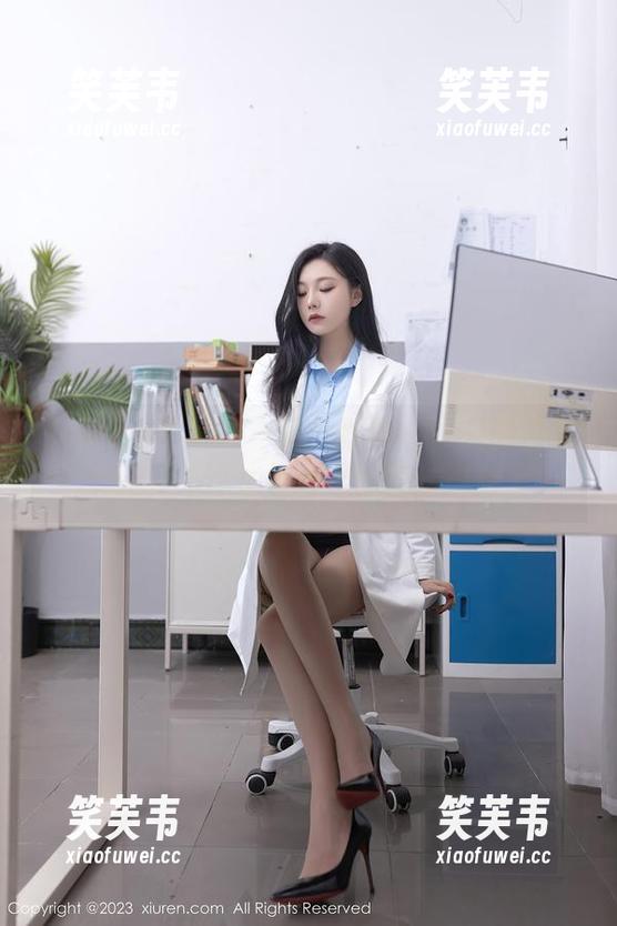 Xiuren秀人网 - 又一张黄婧GIGI的白裙私拍，不小心被自己的想法绑架了