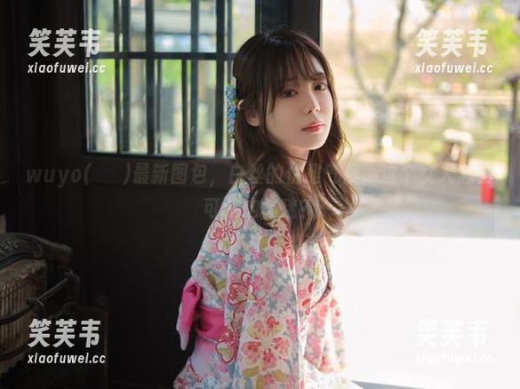 wuyo(우요)最新图包，白丝的优雅气质，这个女人怎么可以这么迷？
