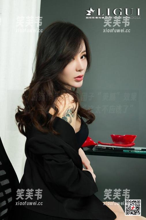 丽柜 - 最新作品到手，团子“美撼”效果杠杠的，一看就想高呼“这太不应该了”！