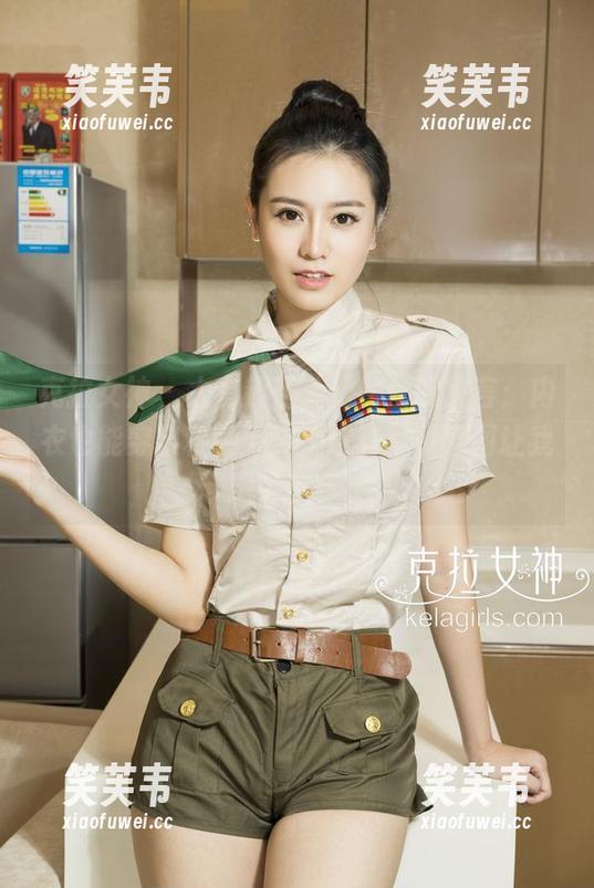 克拉女神 - 太有趣了，依娜丝的宣言：内衣也能穿出种种可能，这套写真套图让我想了许多。