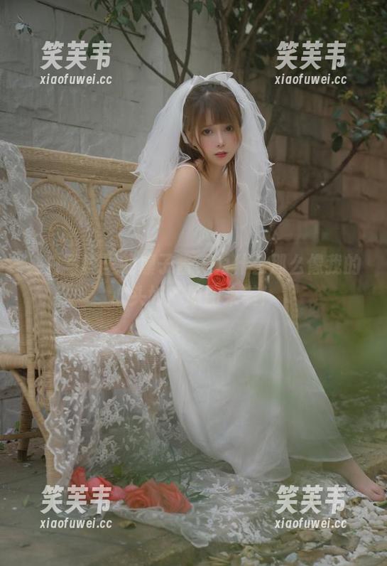 纯白写真里的凛子酱，为什么那么像我的心头好？原图来袭！