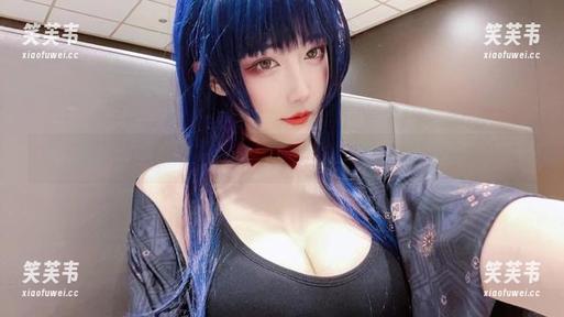 一键更新，啾小妍Deer美腿cos来了！我的收件箱被小妍的腿占领了！