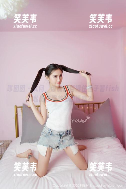 嗲囡囡 - 试问，谁能抵挡得住鱼子酱fish私房校服美图的诱惑？