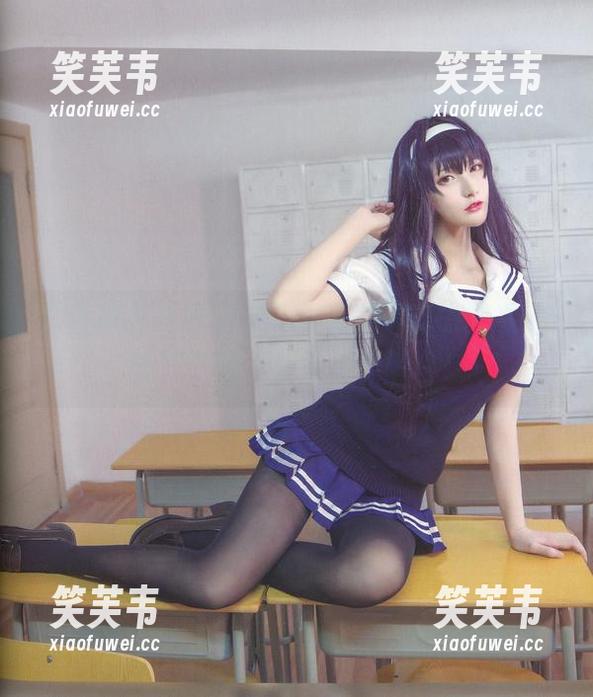魔王路易九世，在下萝莉控ii的COS到底美在哪儿，完全想不明白！