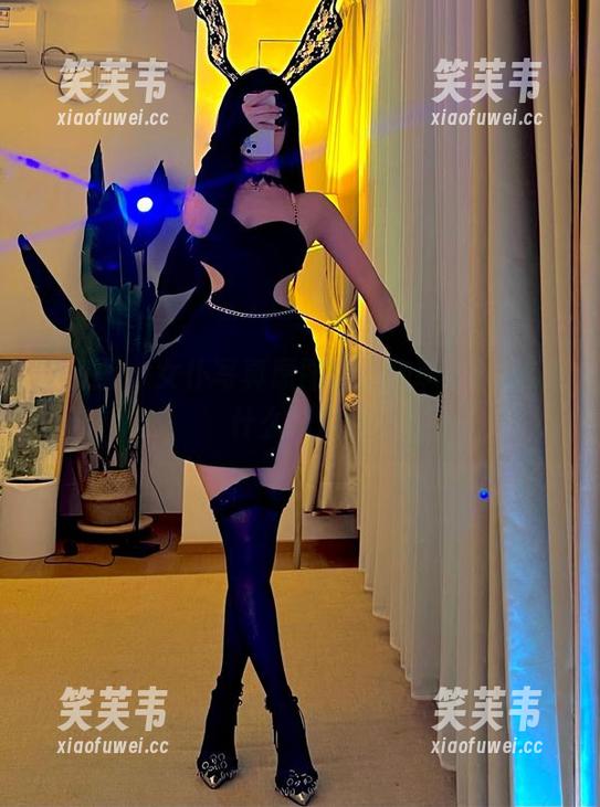 微密圈 - 女仆写真原图：小猫咪ck，这是什么新风尚