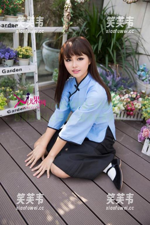 尤果网 - Sara的婚纱让人心潮澎湃，图包精选又让人想说‘这得看更多次！’