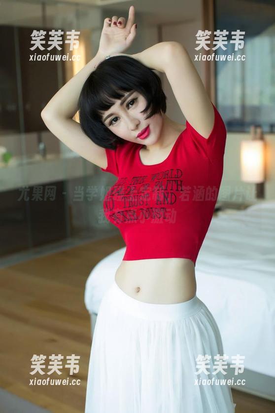 尤果网 - 当学姐碰上定制，若涵的图片让我有点小激动