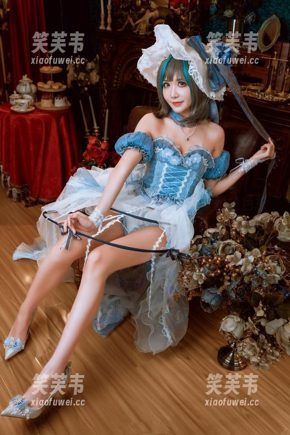 希希_啾的狸猫cos合集，究竟是角色扮演还是角色自毁？