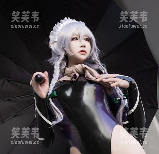 兔女郎cos风呜呜：抱走莫子高清版，绝了！