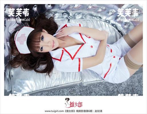 推女郎 - 于大小姐的镂空套图，来吧，让我们试图理解这道独特风景。