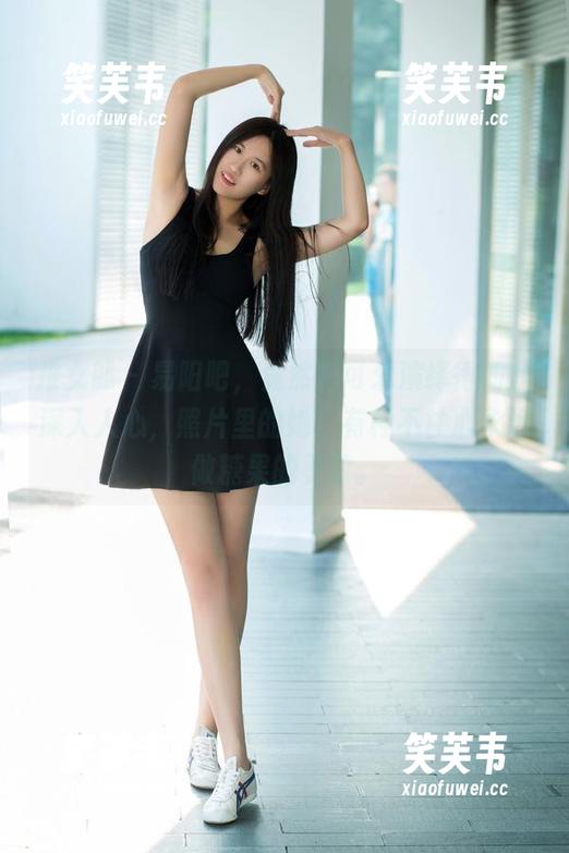 推女郎 - 易阳吧，竟然把可爱演绎得如此深入人心，照片里的她，有种不甘心永远做糖果的勇敢。