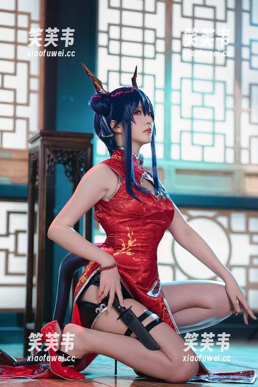 星之迟迟的礼服，看完我只想说，原图最好！