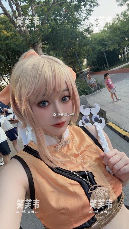 桃墨公子新套路，罗莎莉亚的cos风好像要把我拖进异次元了