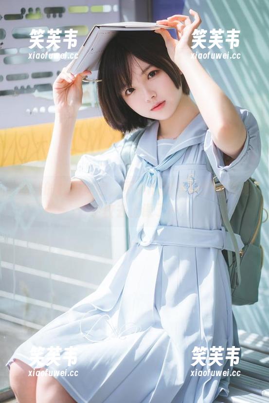 樱群的校服美图，不小心被美到想搬到她学校去上课了…