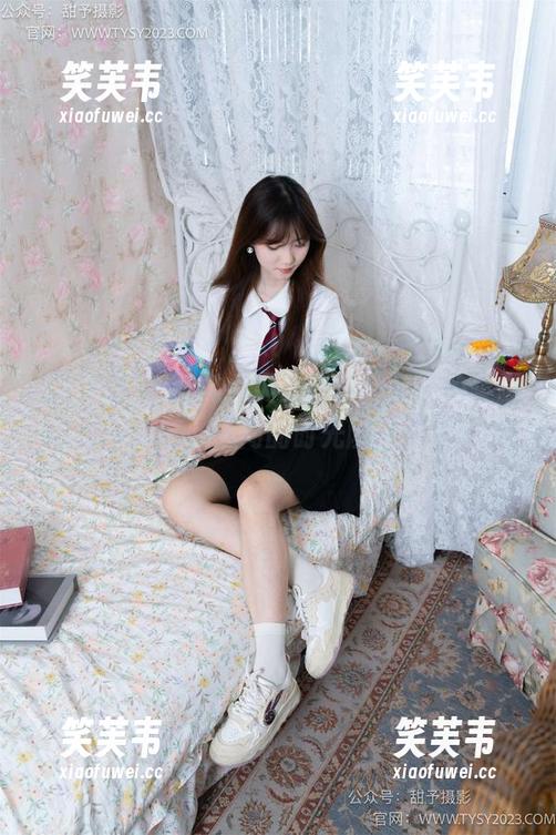 甜予摄影 - 拯救单调的世界，璇璇的美脚写真，腿间的时光隧道！
