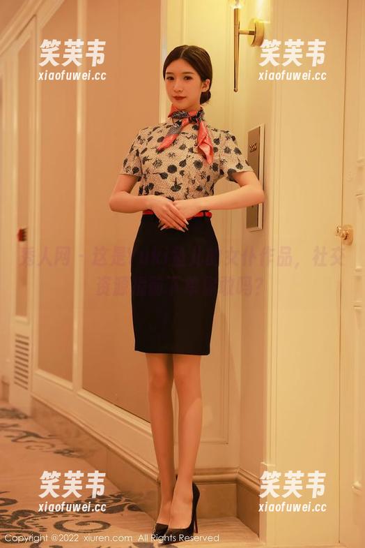秀人网 - 这是Yuki鱼儿的女仆作品，社交资源提前下单你敢吗？