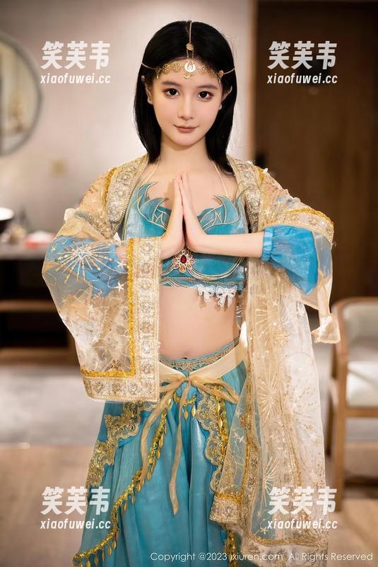 秀人网 - 你见过金悦汐定制的妹妹吗？那画面，让人忍不住多看几眼