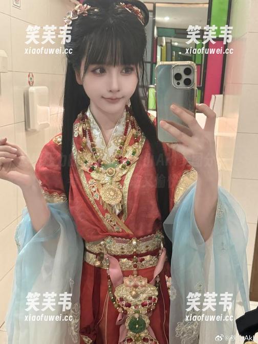 舒缓压力的万圣节，秋山AkI美图分享，看完让你治愈又愉快！