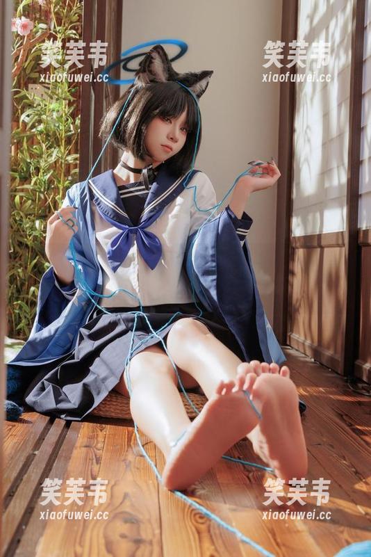 这不是魔法少女的写照，是纸悦Etsu_ko的写真分享！你听说过阿良河基维吗？