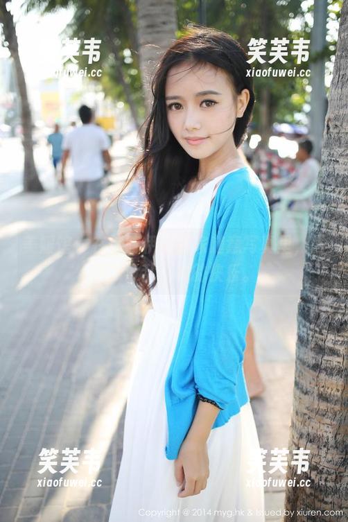 美媛馆 - 在沫晓伊的居家随意写真里，发现了没乱花钱的快乐。