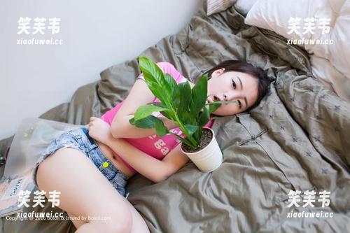 菠萝社 - 马尔代夫的沙滩和王语纯的福利作品，绝配得不要不要的！