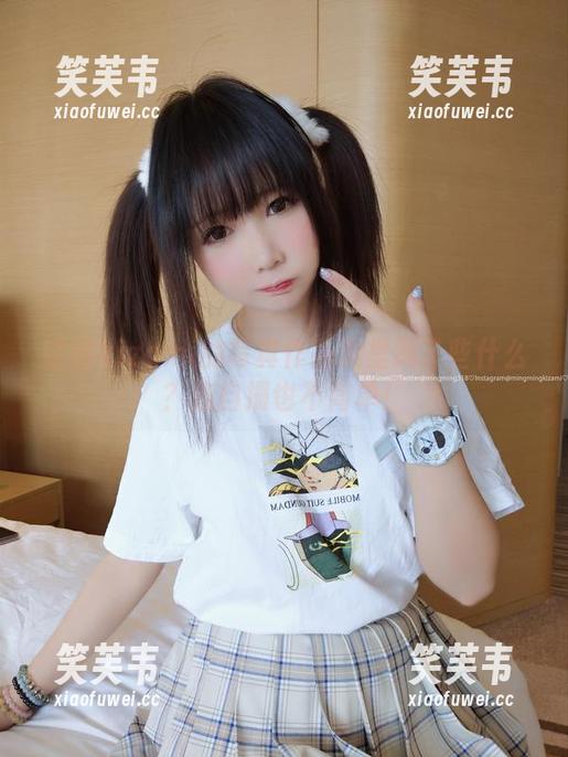 铭铭kizami的写真作品集里藏了些什么？连自撮也不简单！